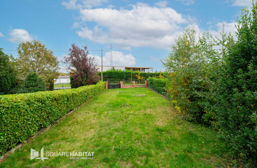 Maison semi-individuelle – 3ch – jardin et garage – La Bassée