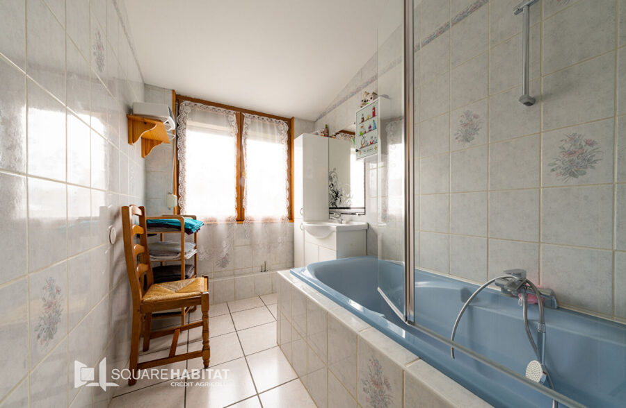 Maison semi-individuelle – 3ch – jardin et garage – La Bassée