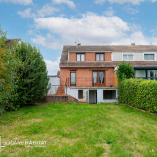 Maison semi-individuelle – 3ch – jardin et garage – La Bassée