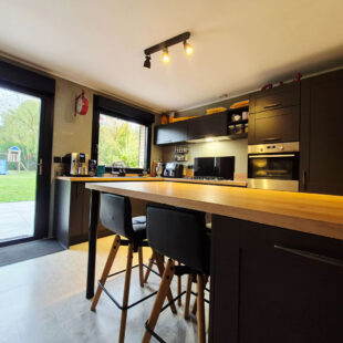 Pavillon individuel de type semi plain pied