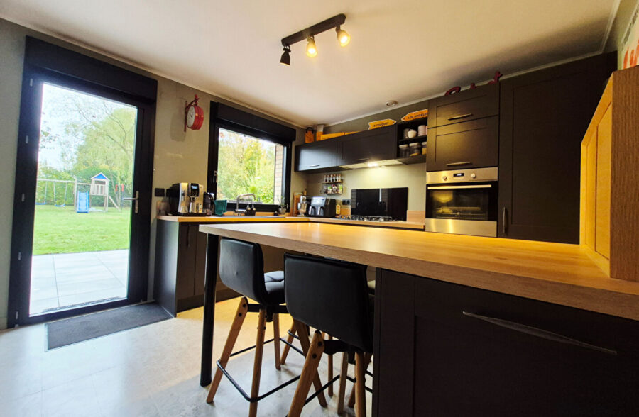 Pavillon individuel de type semi plain pied
