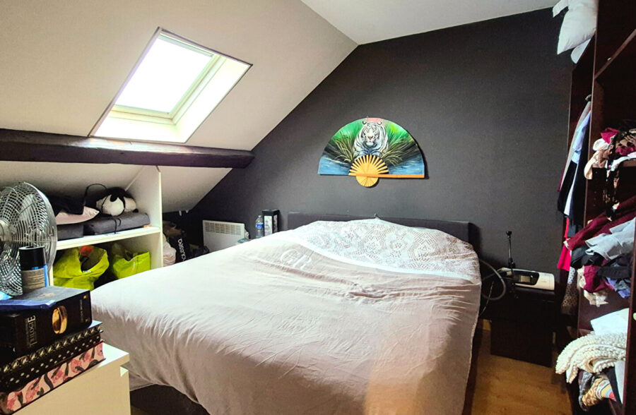 Appartement 3 pièces en duplex avec stationnement privatif