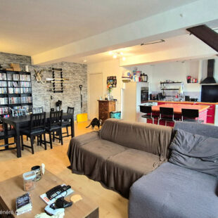 Appartement 3 pièces en duplex avec stationnement privatif
