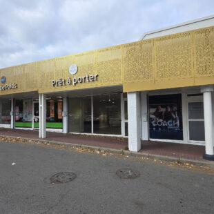 Centre commercial du Pont de Marcq – emplacement Premium