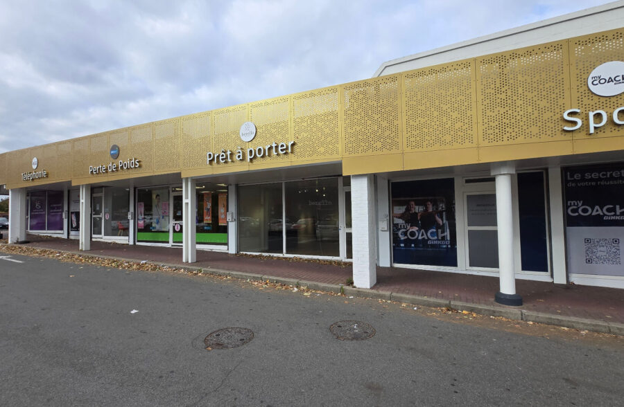 Centre commercial du Pont de Marcq – emplacement Premium