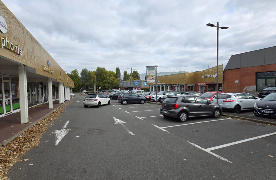 Centre commercial du Pont de Marcq – emplacement Premium