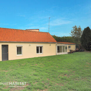 Maison Provin 2 pièce(s) 57m2  jardin, parking
