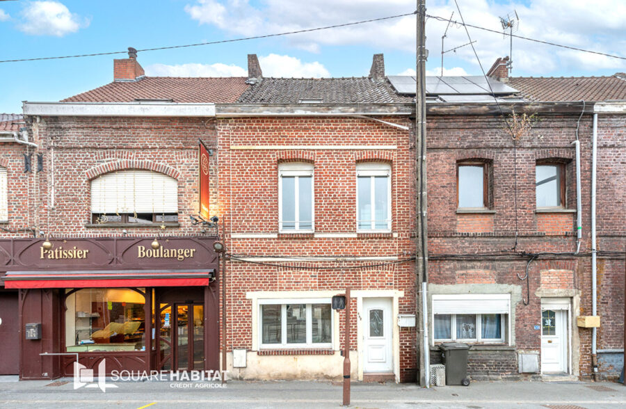 Maison Saint Amand Les Eaux 6 pièce(s) 109 m2