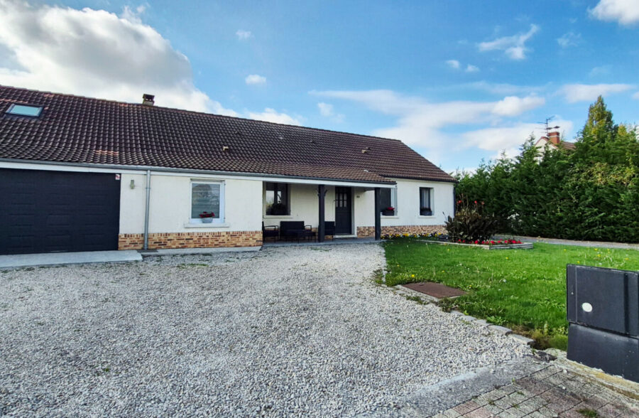 Plain pied individuel à Lestrem