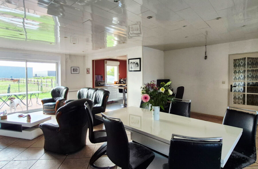 Plain pied individuel à Lestrem