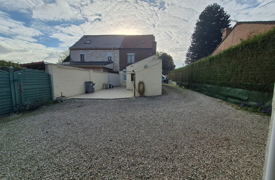 Maison semi individuelle