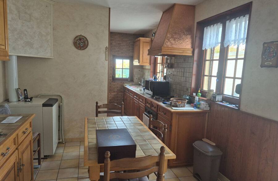 Maison semi individuelle