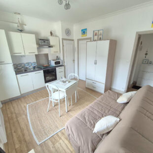 Berck Plage , Studio 20M² vendu meublé !