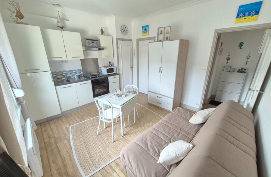 Berck Plage , Studio 20M² vendu meublé !
