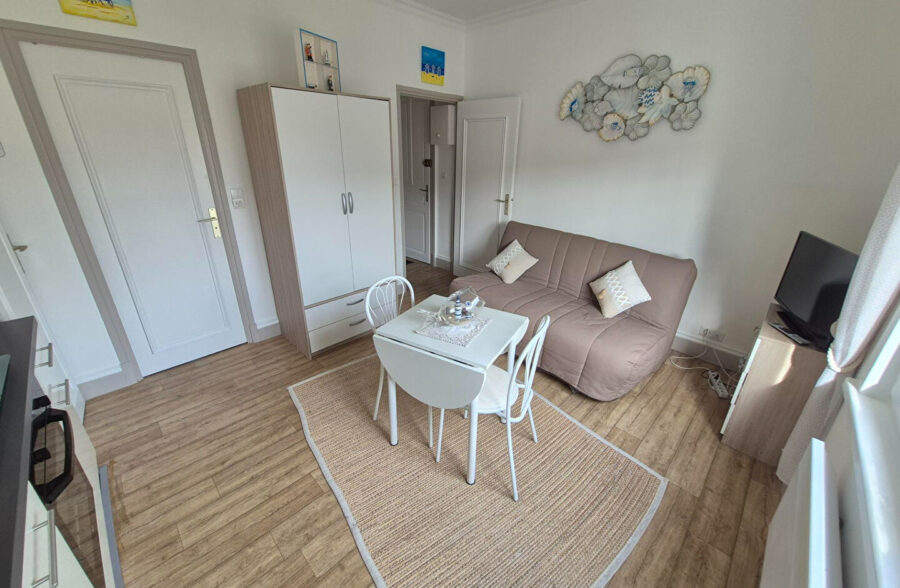 Berck Plage , Studio 20M² vendu meublé !
