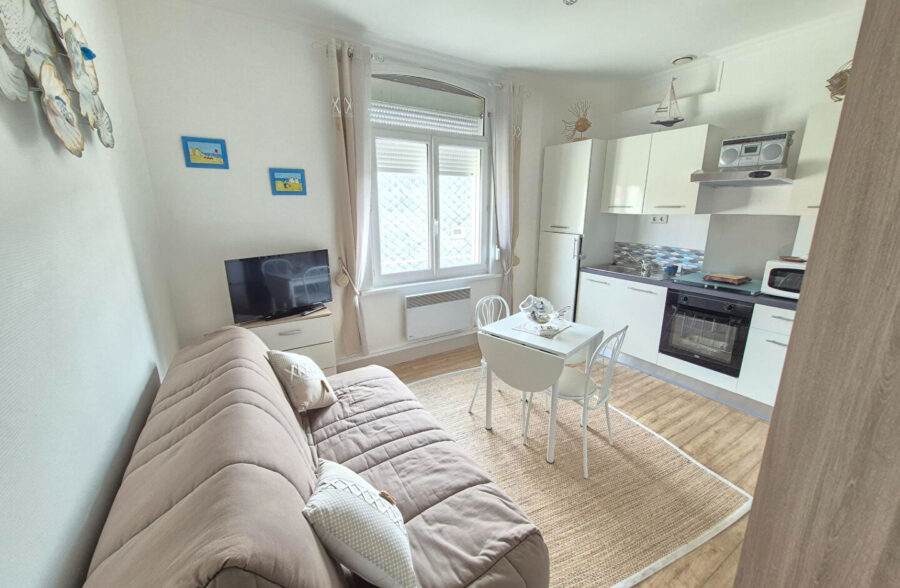 Berck Plage , Studio 20M² vendu meublé !