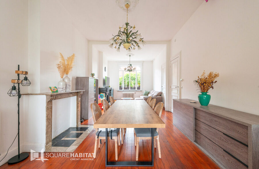 MAISON  DE MAITRE INDIVIDUELLE DE 185 M²