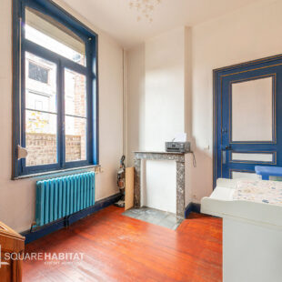 MAISON  DE MAITRE INDIVIDUELLE DE 185 M²