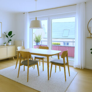 Appartement Arras 3 pièce(s) 72.01 m2