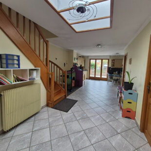 À Croix centre, Maison familiale avec vaste espace de vie et jardin