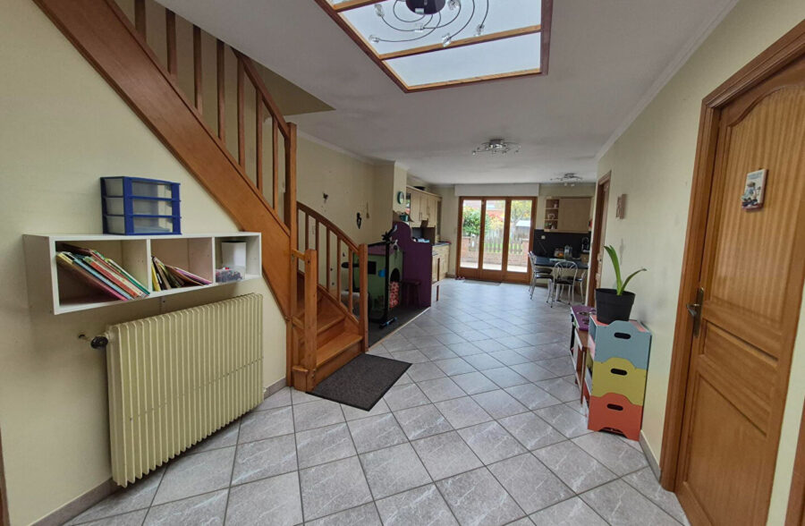 À Croix centre, Maison familiale avec vaste espace de vie et jardin