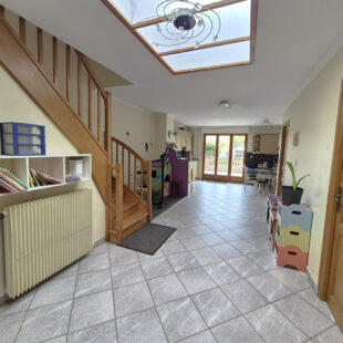 À Croix centre, Maison familiale avec vaste espace de vie et jardin