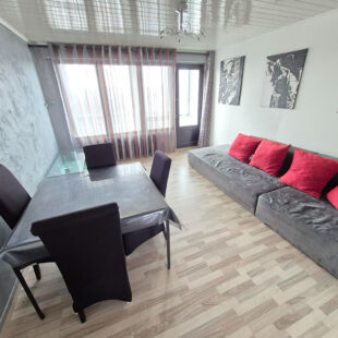 Berck Plage , appartement 2 chambres , 2nd étage, vue latérale mer , EXPO Sud  !!