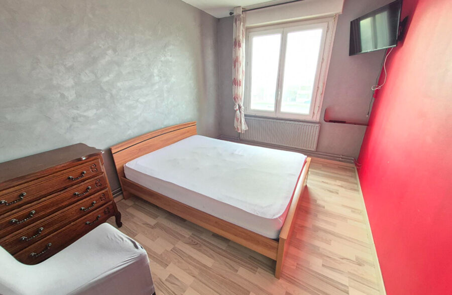 Berck Plage , appartement 2 chambres , 2nd étage, vue latérale mer , EXPO Sud  !!