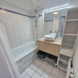 Théâtre Sébastopol : Type 2 rénové au calme