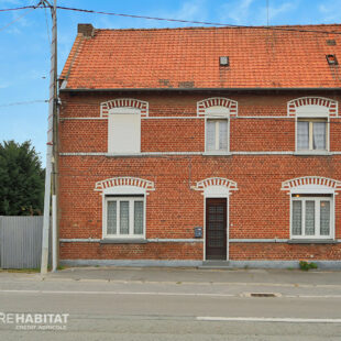 Maison, terrain constructible et divisible 4 800m²