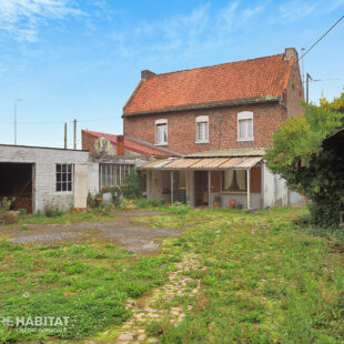 Maison, terrain constructible et divisible 4 800m²