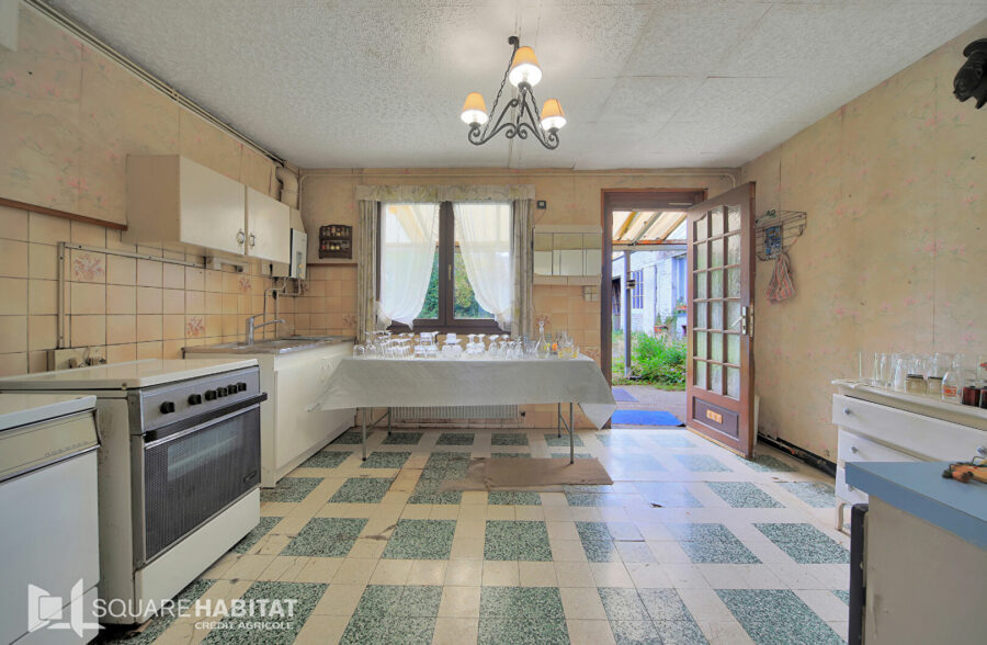 Maison, terrain constructible et divisible 4 800m²