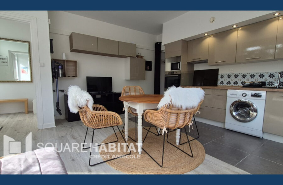 Appartement meublé T2 Stella Plage