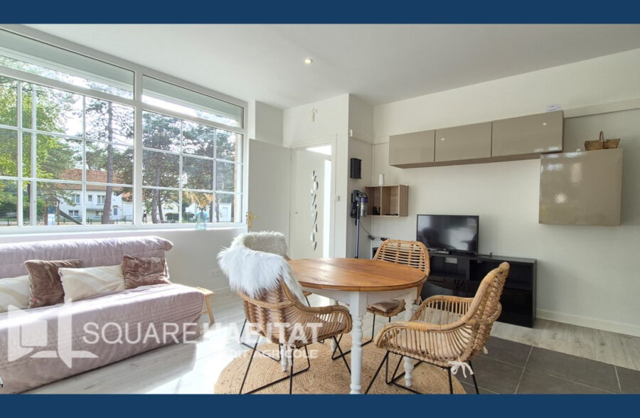 Appartement meublé T2 Stella Plage