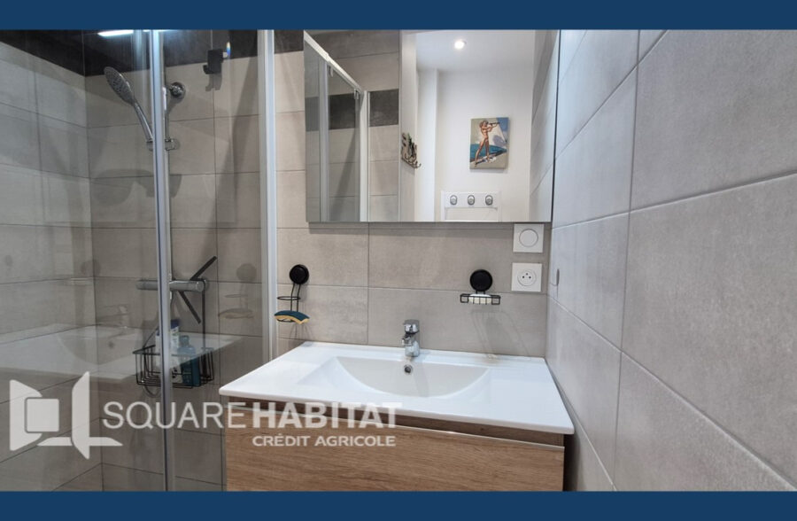 Appartement meublé T2 Stella Plage