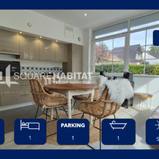 Appartement meublé T2 Stella Plage