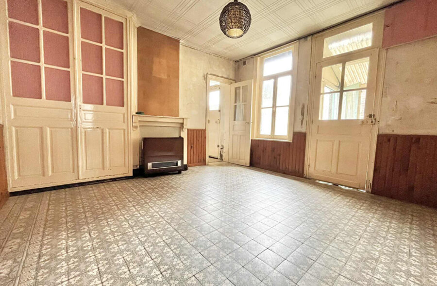 Maison à travaux