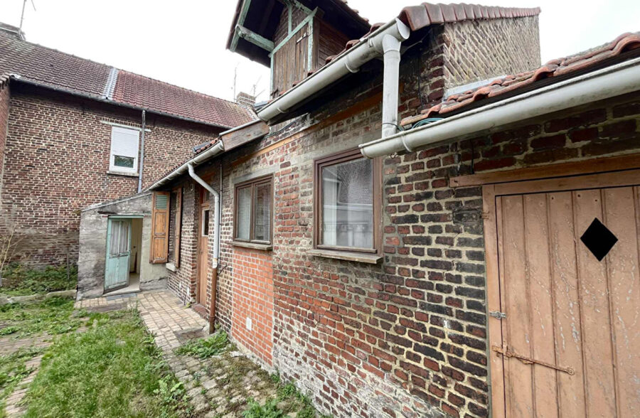Maison à travaux