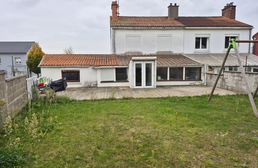Maison Saint Laurent Blangy 5 pièce(s) 123 m2