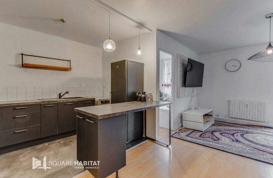 À VENDRE – Appartement 67m² T3 bis avec garage privé – Centre-ville 119 000€ FAI !!!!