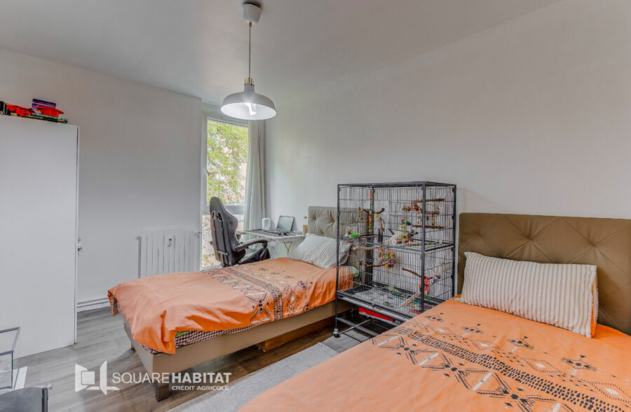 À VENDRE – Appartement 67m² T3 bis avec garage privé – Centre-ville 119 000€ FAI !!!!