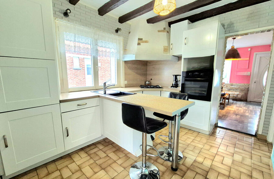 Maison semi-individuelle – campagne d’Auchy Les Mines