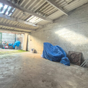 Maison semi bourgeoise des années 30′, jardin et atelier/garage de 52m²!