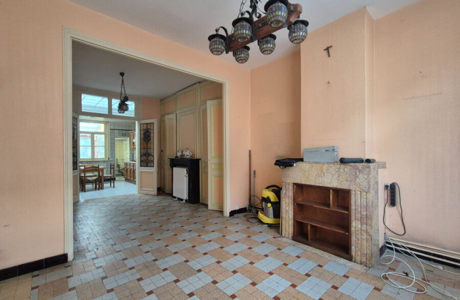 Maison  Lomme A RENOVER de 90m2 avec jardin – fort potentiel.