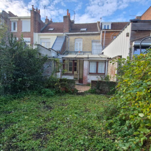 Maison  Lomme A RENOVER de 90m2 avec jardin – fort potentiel.