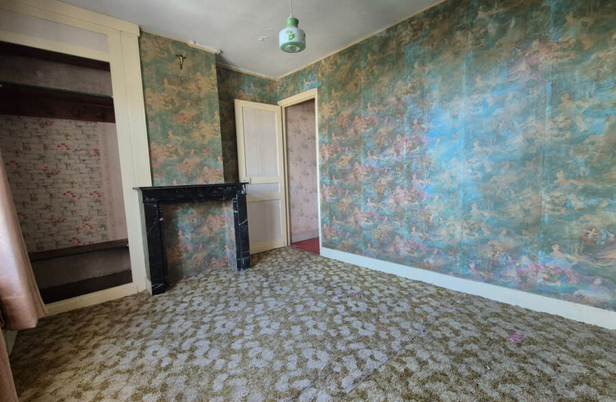 Maison  Lomme A RENOVER de 90m2 avec jardin – fort potentiel.