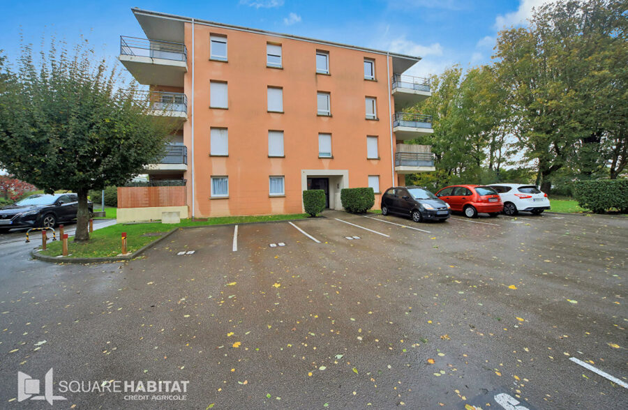 Appartement Lens 3 pièce(s) 51.80 m2 avec parking privé. Appartement Lens 3 pièce(s) 51.80 m2 avec parking privé.