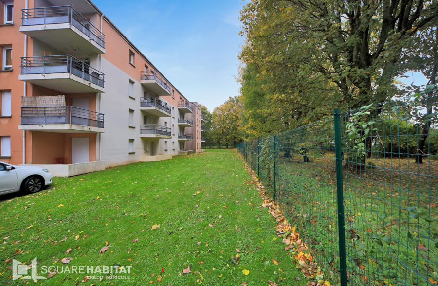Appartement Lens 3 pièce(s) 51.80 m2 avec parking privé. Appartement Lens 3 pièce(s) 51.80 m2 avec parking privé.
