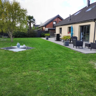 Semi plain-pied individuel sur Richebourg
