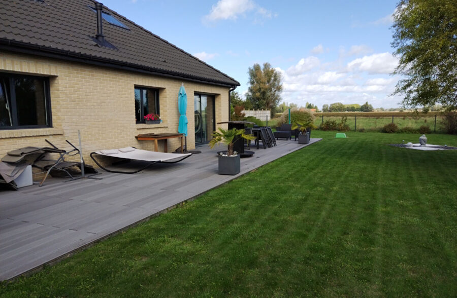 Semi plain-pied individuel sur Richebourg Semi plain-pied individuel sur Richebourg